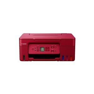 Canon PIXMA G3572 - Multifunktionsprinter - farve - blækprinter - kan genopfyldes - Legal (216 x 356 mm) (original) - A4/Legal (medie) - op til 11 ipm (udskriver) - 100 ark - USB 2.0, Wi-Fi(ac) - rød