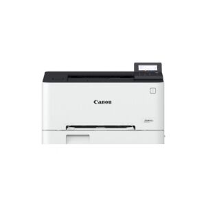 Canon i-SENSYS LBP631CW - Printer - farve - laser - A4/Legal - 1200 x 1200 dpi - op til 18 spm (mono) / op til 18 spm (farve) - kapacitet: 250 ark - USB 2.0, Gigabit LAN, Wi-Fi(n)