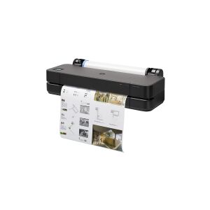 HP DesignJet T230 - 24 stor-format printer - farve - blækprinter - A1, ANSI D - 2400 x 1200 dpi - op til 0.58 min./side (mono) / op til 0.58 min./side (farve) - USB 2.0, LAN, Wi-Fi