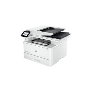 HP LaserJet Pro MFP 4102fdw - Multifunktionsprinter - S/H - laser - Legal (216 x 356 mm) (original) - A4/Legal (medie) - op til 38 spm (kopiering) - op til 40 spm (udskriver) - 350 ark - 33.6 Kbps - USB, USB 2.0, Gigabit LAN, Wi-Fi(n), USB vært, Bluetooth