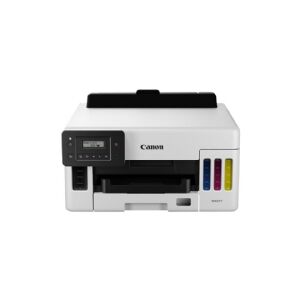Canon MAXIFY GX5040 - Printer - farve - Duplex - blækprinter - kan genopfyldes - A4/Legal - 600 x 1200 dpi - op til 24 ipm (mono) / op til 15.5 ipm (farve) - kapacitet: 350 ark - USB 2.0, LAN, Wi-Fi(n)