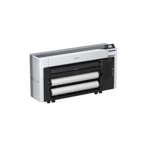 Epson SureColor SC-P8500DL STD - 44 stor-format printer - farve - blækprinter - Rulle (111,8 cm) - 1200 x 2400 dpi - op til 18 kvm/time (mono) / op til 18 kvm/time (farve) - USB 2.0, Gigabit LAN, Wi-Fi(ac) - skærer