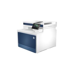 HP Color LaserJet Pro MFP 4302fdw - Multifunktionsprinter - farve - laser - Legal (216 x 356 mm) (original) - A4/Legal (medie) - op til 33 spm (kopiering) - op til 33 spm (udskriver) - 300 ark - 33.6 Kbps - USB, USB 2.0, Gigabit LAN, USB 2.0 vært, Wi-Fi(a