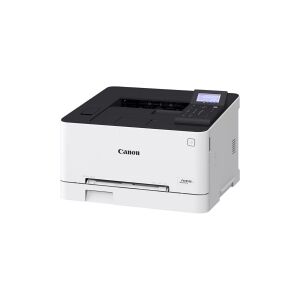 Canon i-SENSYS LBP633Cdw - Printer - farve - Duplex - laser - A4/Legal - 1200 x 1200 dpi - op til 21 spm (mono) / op til 21 spm (farve) - kapacitet: 250 ark - USB 2.0, Gigabit LAN, Wi-Fi(n)