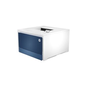 HP Color LaserJet Pro 4202dn - Printer - farve - Duplex - laser - A4/Legal - 600 x 600 dpi - op til 35 spm (mono) / op til 33 spm (farve) - kapacitet: 300 ark - USB 2.0, Gigabit LAN, USB 2.0 vært