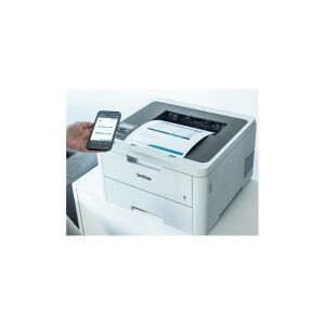 Brother HL-L3220CWE - Printer - farve - LED - A4/Legal - 600 x 2400 dpi - op til 18 spm (mono) / op til 18 spm (farve) - kapacitet: 250 ark - USB 2.0, Wi-Fi(n)