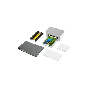 Xiaomi Instant Photo Printer 1S Set - Printer - farve - farvesublimering - 100 x 148 mm op til 1 min./side (farve) - kapacitet: 20 ark - Wi-Fi(n)