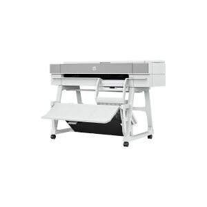 HP DesignJet T950 - 36 stor-format printer - farve - blækprinter - 914 x 1676 mm - 2400 x 1200 dpi - op til 0.35 min./side (mono) / op til 0.35 min./side (farve) - kapacitet: 1 rulle - Gigabit LAN, Wi-Fi - skærer