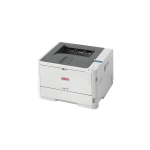 OKI B412dn - Printer - S/H - Duplex - LED - A4/Legal - 1200 x 1200 dpi - op til 33 spm - kapacitet: 350 ark - USB 2.0, Gigabit LAN