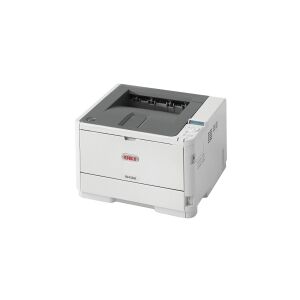 OKI B432dn - Printer - S/H - Duplex - LED - A4/Legal - 1200 x 1200 dpi - op til 40 spm - kapacitet: 350 ark - USB 2.0, Gigabit LAN