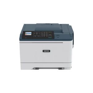 Xerox C310, A4, 28 sider/min, trådløs dupleksprinter, PS3 PCL5e/6, 2 magasiner, i alt 251 ark, Laser, Farve, 1200 x 1200 dpi, A4, 35 sider pr. minut, Duplex udskrivning