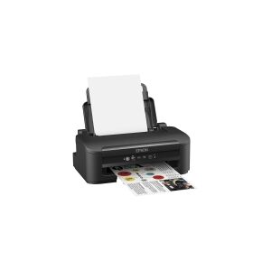 Epson WorkForce WF-2010W - Printer - farve - blækprinter - A4/Legal - 5760 x 1440 dpi - op til 9 spm (mono) / op til 4.7 spm (farve) - kapacitet: 100 ark - USB, LAN, Wi-Fi(n)