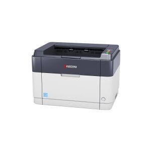 Kyocera FS-1061DN - Printer - S/H - Duplex - laser - A4/Legal - 1800 x 600 dpi - op til 25 spm - kapacitet: 250 ark - USB 2.0, LAN