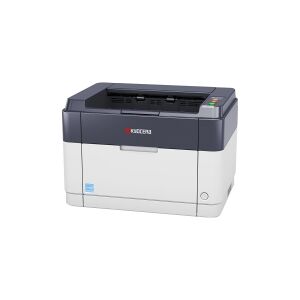 Kyocera FS-1061DN - Printer - S/H - Duplex - laser - 1800 x 600 dpi - op til 25 spm - kapacitet: 250 ark - USB 2.0, LAN