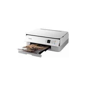 Canon PIXMA TS5351a - Multifunktionsprinter - farve - blækprinter - 216 x 297 mm (original) - A4/Legal (medie) - op til 13 spm (udskriver) - 200 ark - USB 2.0, Wi-Fi(n) - hvid