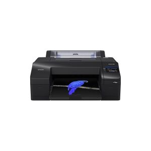 Epson SureColor P5300 - 17 stor-format printer - farve - blækprinter - Rulle (43,2 cm) - 5760 x 1440 dpi - kapacitet: 250 ark - USB 2.0, Gigabit LAN, Wi-Fi, USB 3.0 - skærer