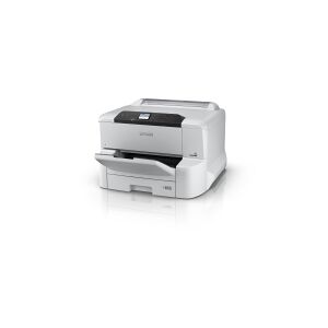 Epson WorkForce Pro WF-C8190DW - Printer - farve - Duplex - blækprinter - A3 - 4800 x 1200 dpi - op til 35 spm (mono) / op til 35 spm (farve) - kapacitet: 335 ark - Gigabit LAN, NFC, USB 3.0, USB 2.0 vært, Wi-Fi(ac)