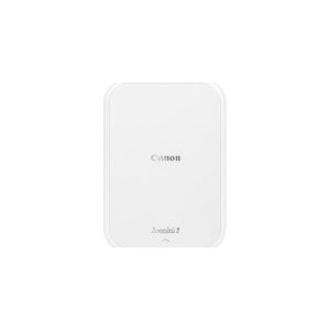 Canon Zoemini 2 - Printer - farve - zink - 50.8 x 76.2 mm - 313 x 500 dpi - op til 0.83 min./side (mono) / op til 0.83 min./side (farve) - kapacitet: 10 ark - Bluetooth 5.0 - perlehvid