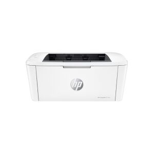 HP LaserJet M111w Printer, Laser, 600 x 600 dpi, A4, 20 sider pr. minut, Netværk klar, Hvid