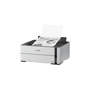 Epson EcoTank M1180 - Printer - S/H - Duplex - blækprinter - kan genopfyldes - A4/Legal - 1200 x 2400 dpi - op til 20 spm - kapacitet: 250 ark - USB