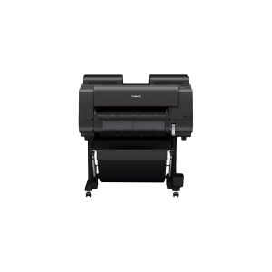 Canon imagePROGRAF PRO-2600 - 24 stor-format printer - farve - blækprinter - Rulle A1 (61,0 cm) - USB 2.0, Gigabit LAN, Wi-Fi(n), USB vært - sort