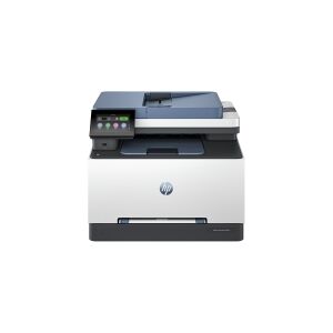 HP Color LaserJet Pro MFP 3302fdw - Multifunktionsprinter - farve - laser - Legal (216 x 356 mm) (original) - A4/Legal (medie) - op til 25 spm (kopiering) - op til 25 spm (udskriver) - 250 ark - 33.6 Kbps - USB 2.0, Gigabit LAN, USB 2.0 vært, Wi-Fi(ac)