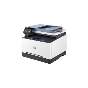 HP Color LaserJet Pro MFP 3302fdn - Multifunktionsprinter - farve - laser - Legal (216 x 356 mm) (original) - A4/Legal (medie) - op til 25 spm (kopiering) - op til 25 spm (udskriver) - 250 ark - 33.6 Kbps - USB 2.0, Gigabit LAN, USB 2.0 vært