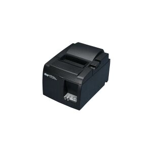 Star Micronics Star TSP 143LAN - Kvitteringsprinter - to-farvet (monokrom) - direkte termisk - Rulle (8 cm) - 203 dpi - op til 22 udskrifter/min - LAN - skærer - grå