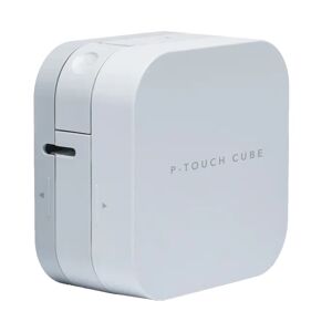 Brother P-Touch Cube Labelprinter (Pt-P300bt) - Hvid