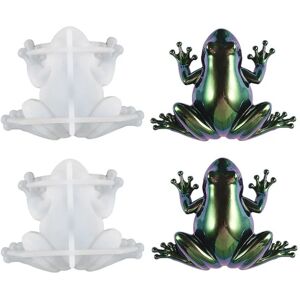 Lizard Silikone Form Resin Forme FRØ FRØ Frog