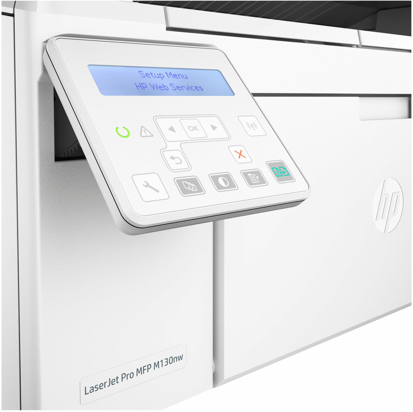 HP Laserjet Pro Mfp M130nw Sort Hvid Laser Med Wifi