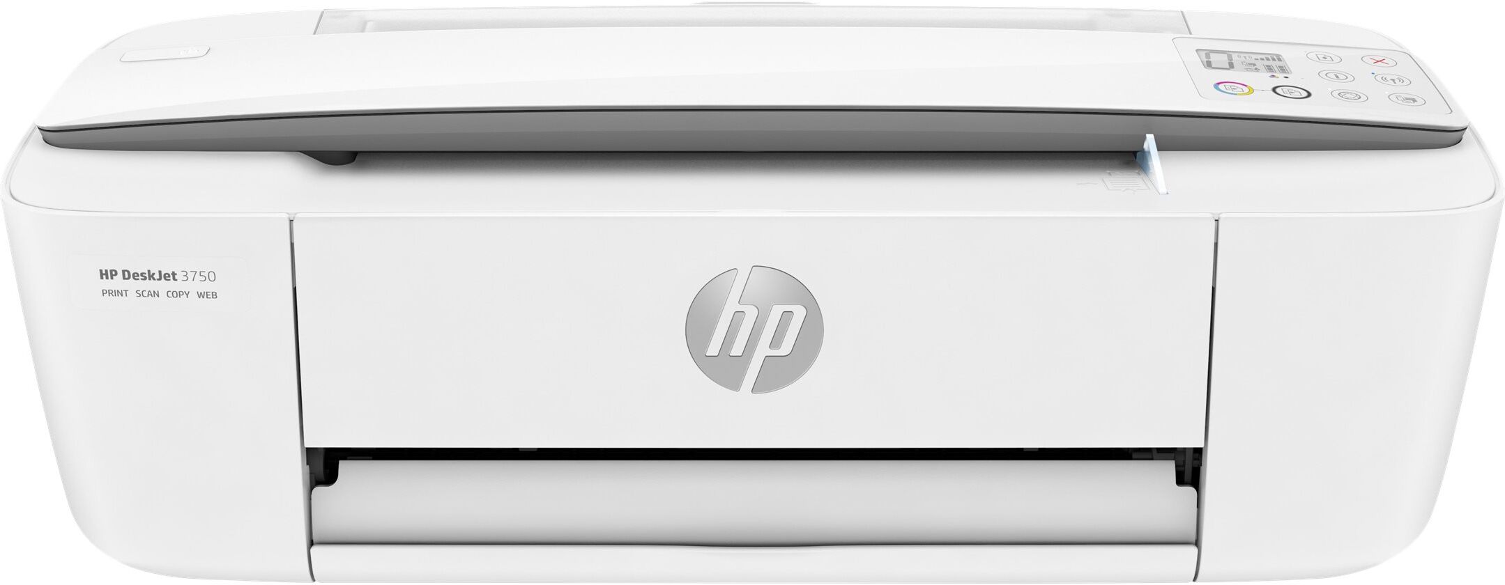 HP Deskjet 3750 All-In-One Blækprinter - Hvid