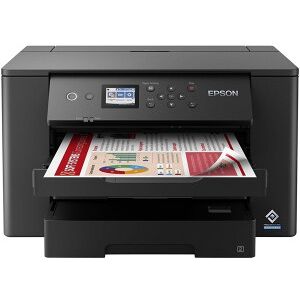 Multifunción Epson Workforce Wf-7310dtw Wifi Negro