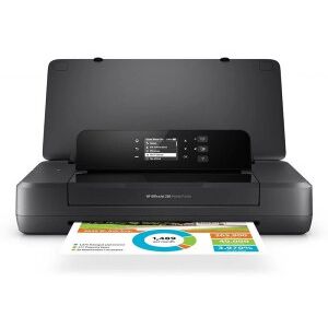 Impresora Hp Officejet 200 Cz993a Wifi Negro