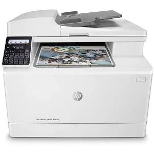 Multifunción Hp Laserjet Pro M183fw Wifi Blanco