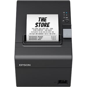 Epson im7336148 impresora tm-t20iii tickets usb y rs232 250mm/seg negro brillante a0028106