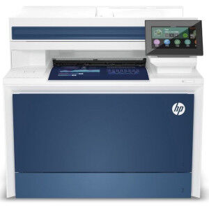 Multifunción Hp Laserjet Pro 4302fdn Wifi Blanco/azul