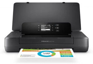 Impresora Hp Officejet 200 Cz993a Wifi Negro