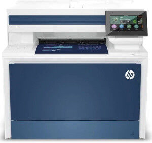 Multifunción Hp Láserjet Pro 4302dw Wifi Blanco/azul