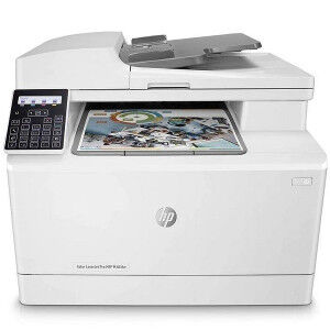 Multifunción Hp Laserjet Pro M183fw Wifi Blanco