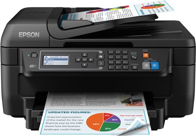 Epson Impresora Multifunción EPSON WorkForce WF-2750