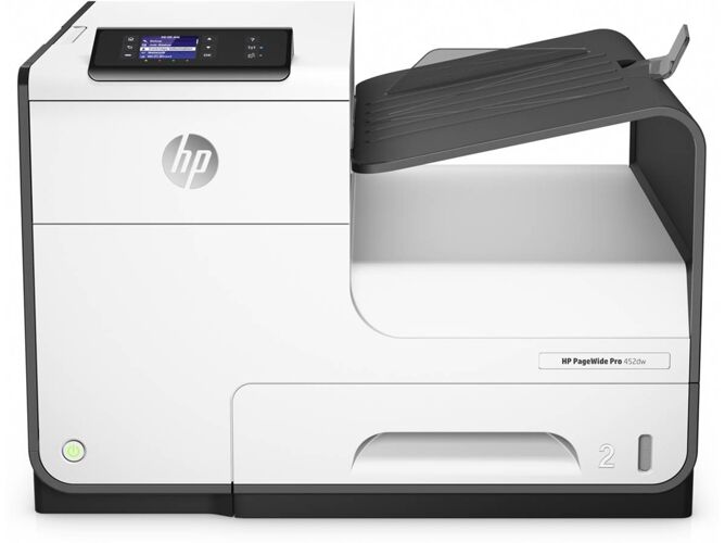 HP Impresora de Inyección de Tinta HP PageWide Pro 452dw