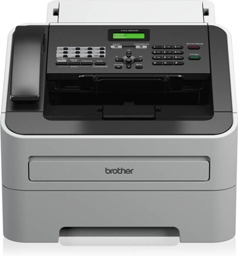 Brother Máquina de fax BROTHER FAX-2845 33,6 Kbit/s 300 x 600 DPI Negro, blanco