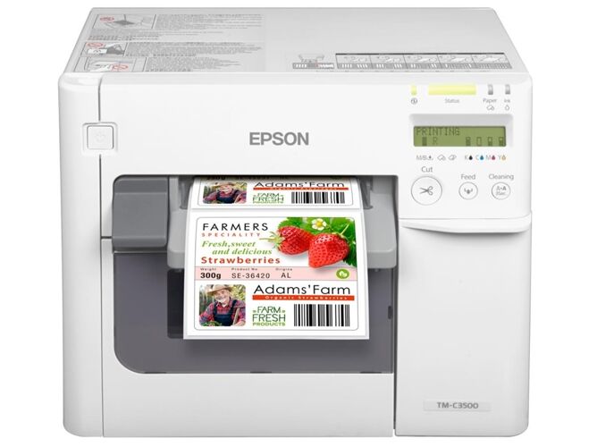 Epson Impresora de Etiquetas Color EPSON C3500