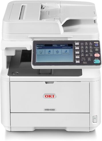 Oki Impresora Multifunción Mono Láser OKI MB492DN