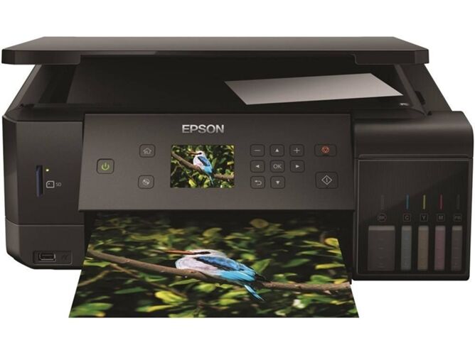 Epson Impresora Multifunción EPSON Ecotank ET-7700 (Caja Abierta)