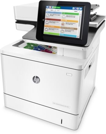 HP Impresora Multifunción HP Láser Cl Lj M577DN A4 Fx