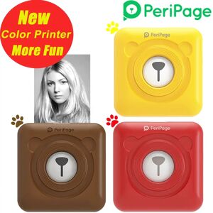 GOOJPRT PeriPage-Mini imprimante thermique Bluetooth portable  étiquette autocollante  pour smartphone