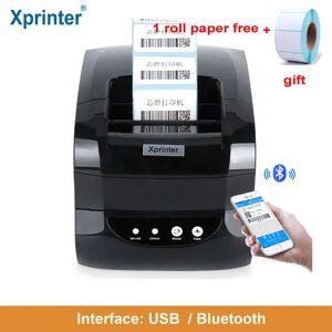 Xprinter imprimante thermique 2 pouces 3 pouces code-barres/autocollant imprimante etiquette/recu 2