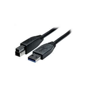GENERIQUE CABLING  Câble d'Imprimante USB A-B - Hewlett Packard Printer Cable -  pour tous HP Imprimantes inclus Deskjet Photosmart LaserJet Officejet Inkjet - Publicité